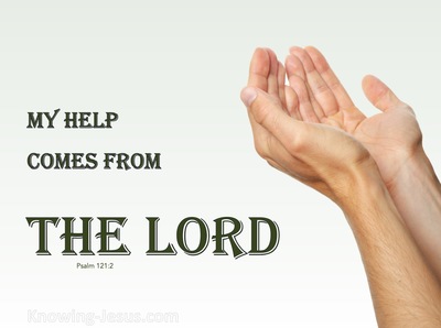 Psalm 121:2 My Help Comes From The Lord (devotional)03:01 (green)